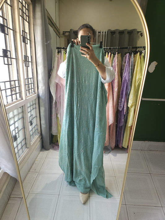 Viscose Georgette 3-Piece Suit