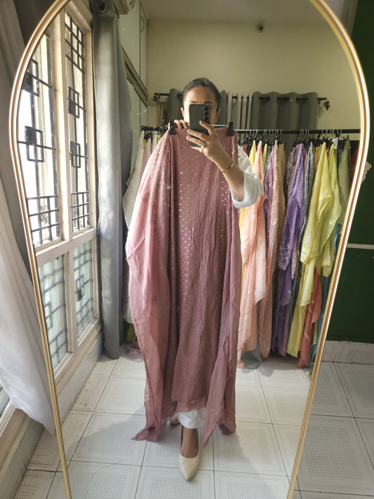 Viscose Georgette 3-Piece Suit