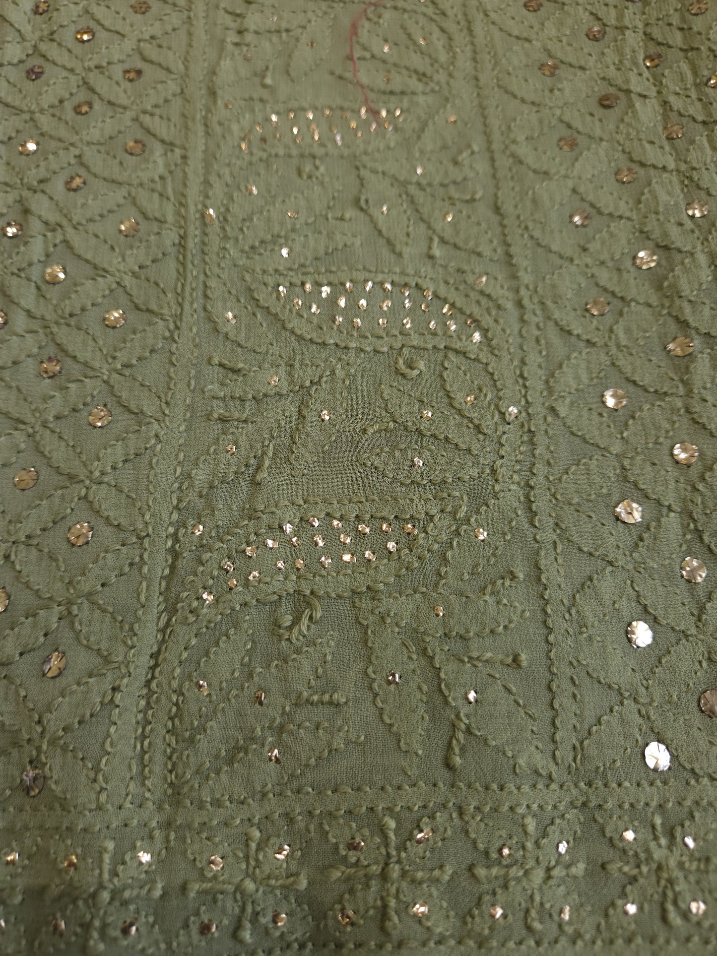 Viscose Georgette 3-Piece Suit