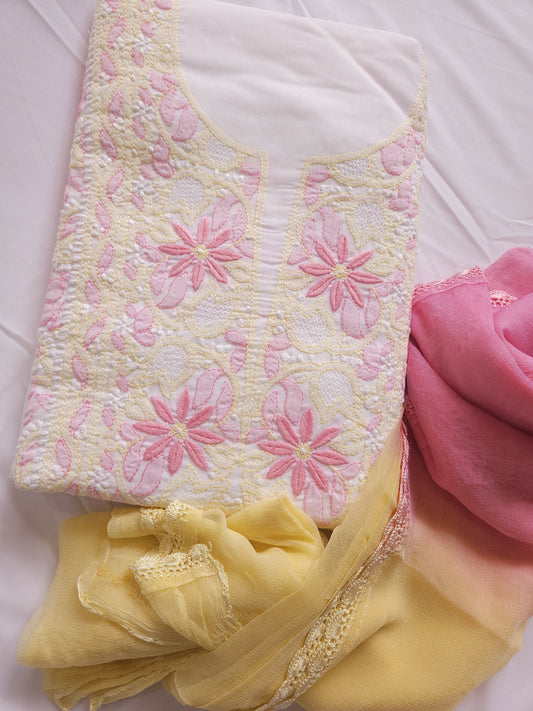 2 by 2 Cool Breeze Cotton 3-Piece Suit