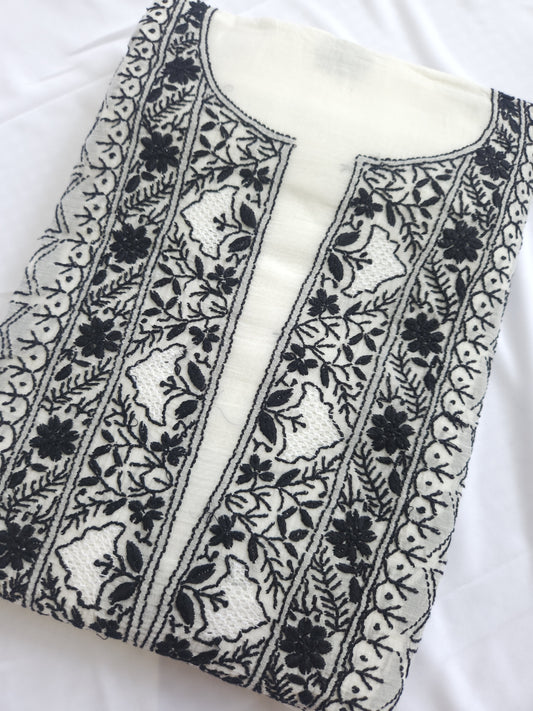 Malmal Chanderi 2-Piece Set
