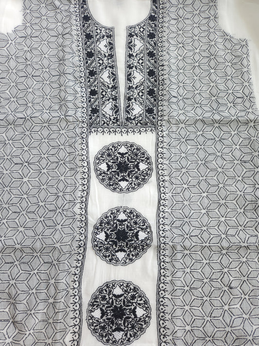 Malmal Chanderi 2-Piece Set