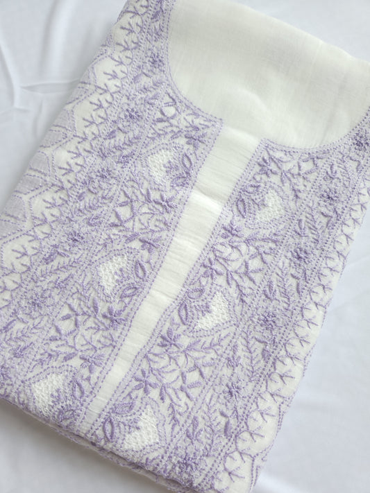 Malmal Chanderi 2-Piece Set