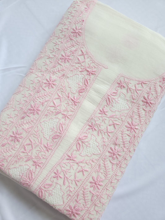 Malmal Chanderi 2-Piece Set
