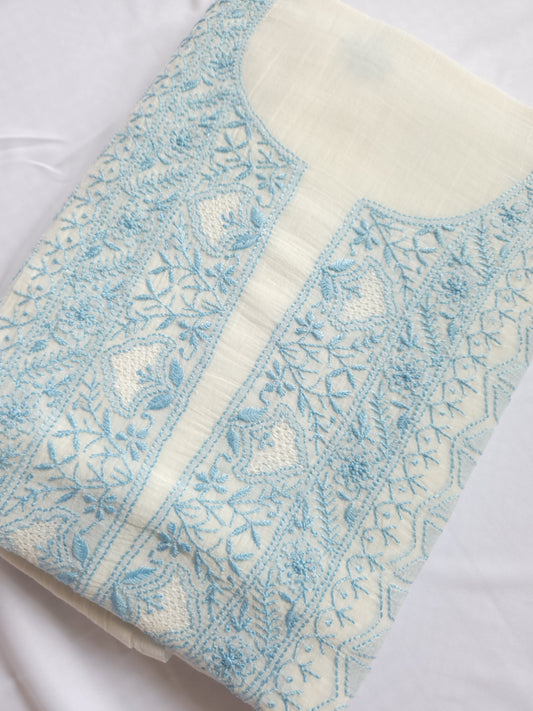 Malmal Chanderi 2-Piece Set