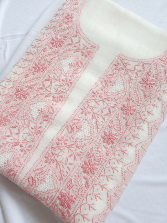 Malmal Chanderi 2-Piece Set
