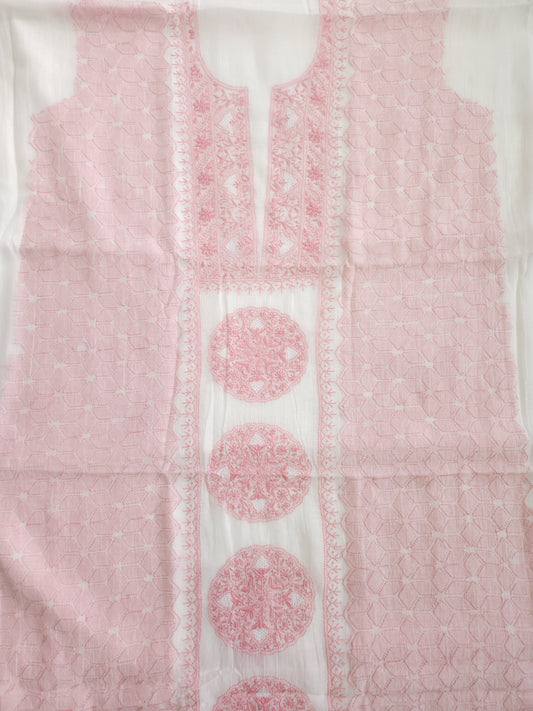 Malmal Chanderi 2-Piece Set