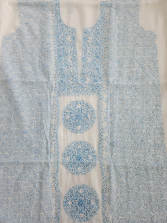 Malmal Chanderi 2-Piece Set