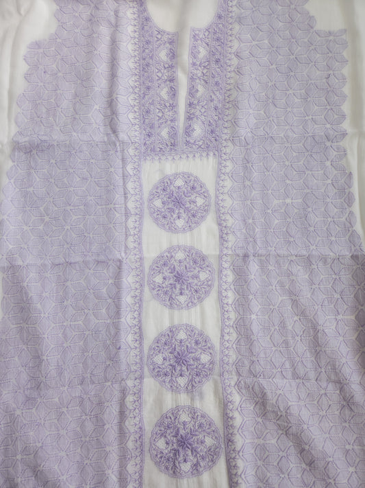 Malmal Chanderi 2-Piece Set