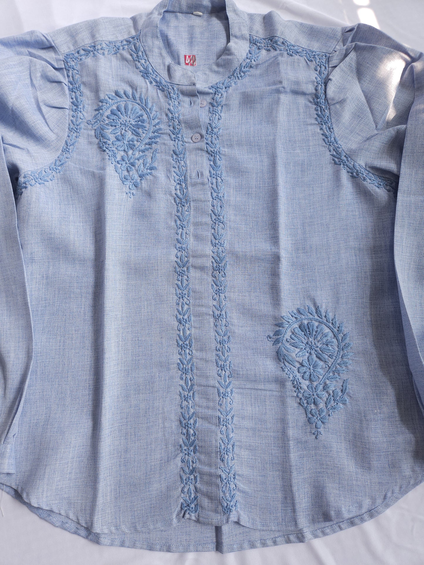 Linen Shirt (Blue)