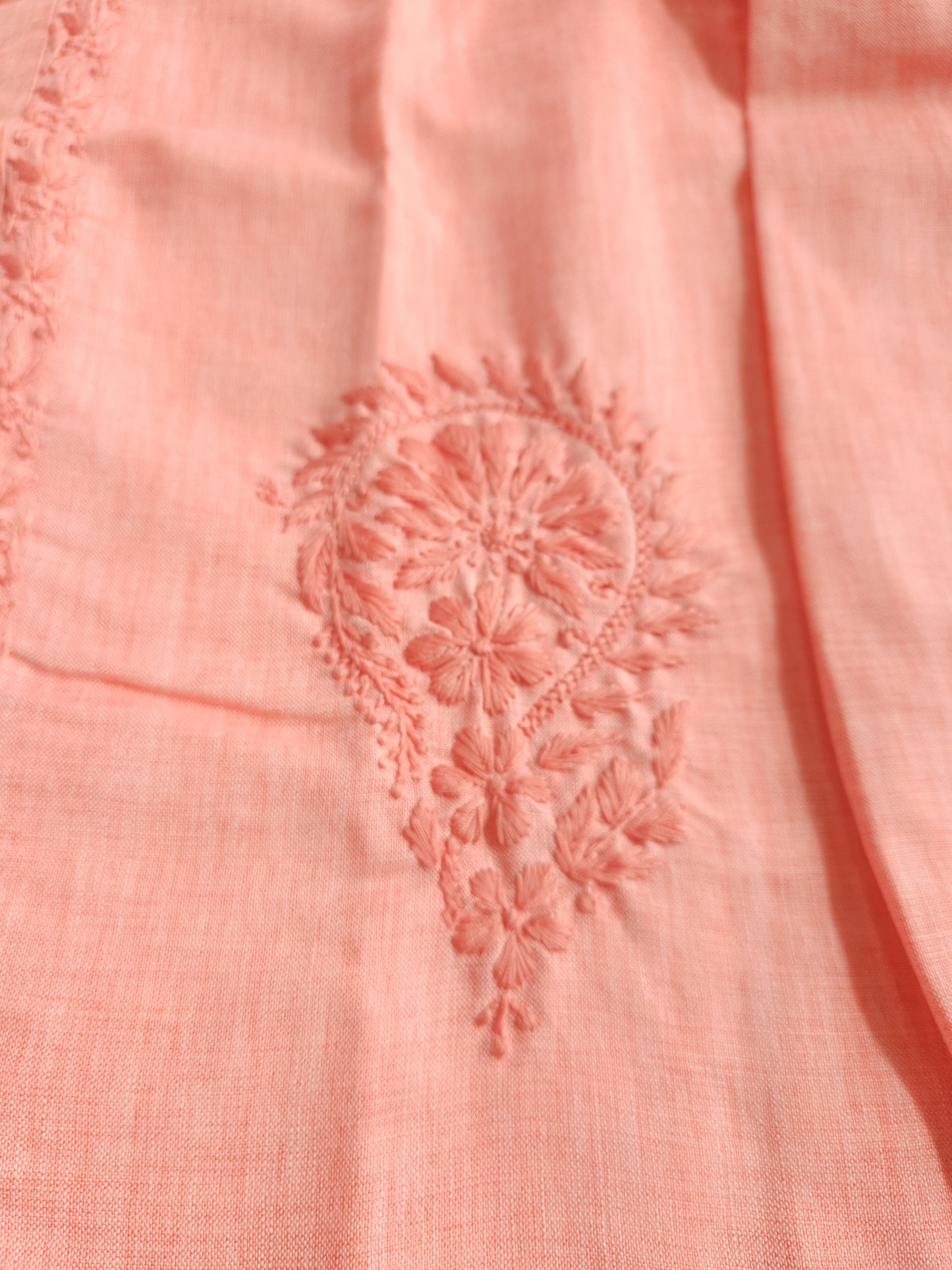Linen Shirt (Peach)