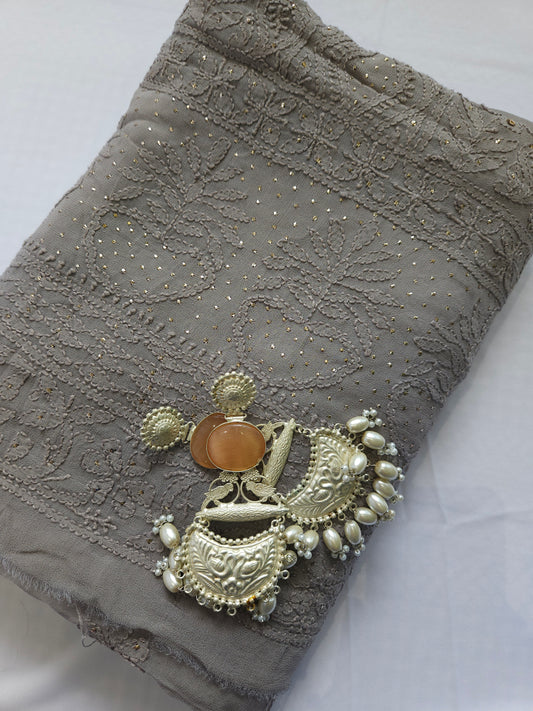 Viscose Georgette 3-Piece Suit Set (PS005)