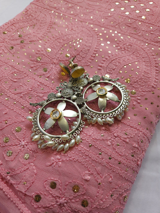 Viscose Georgette 3-Piece Suit Set (PS003)