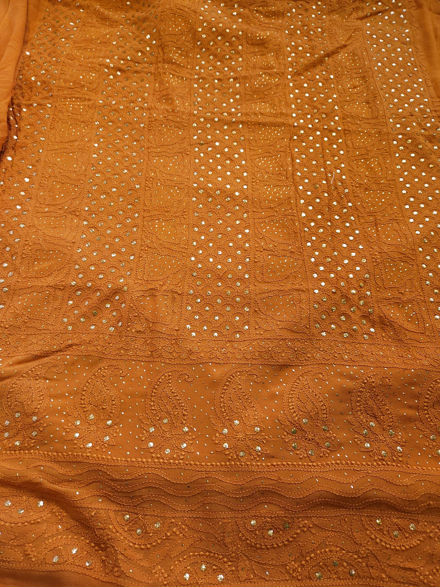 Viscose Georgette 3-Piece Suit Set (PS001)