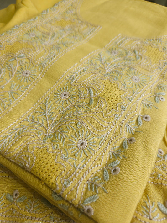 Bhagalpuri Linen 2-piece Suit