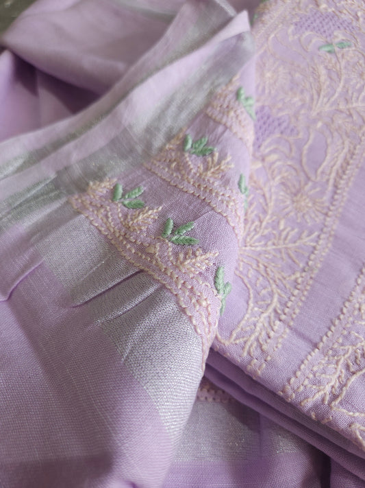 Bhagalpuri Linen 2-piece Suit