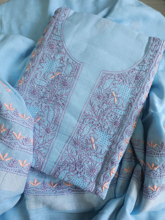 Bhagalpuri Linen 2-piece Suit