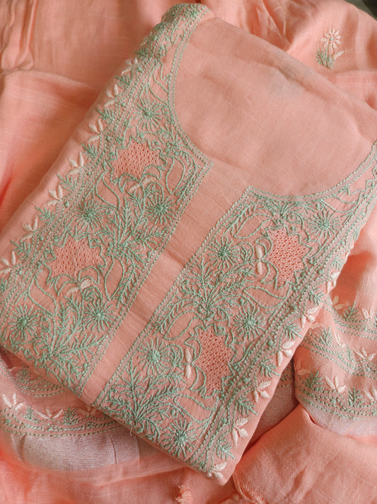 Bhagalpuri Linen 2-piece Suit