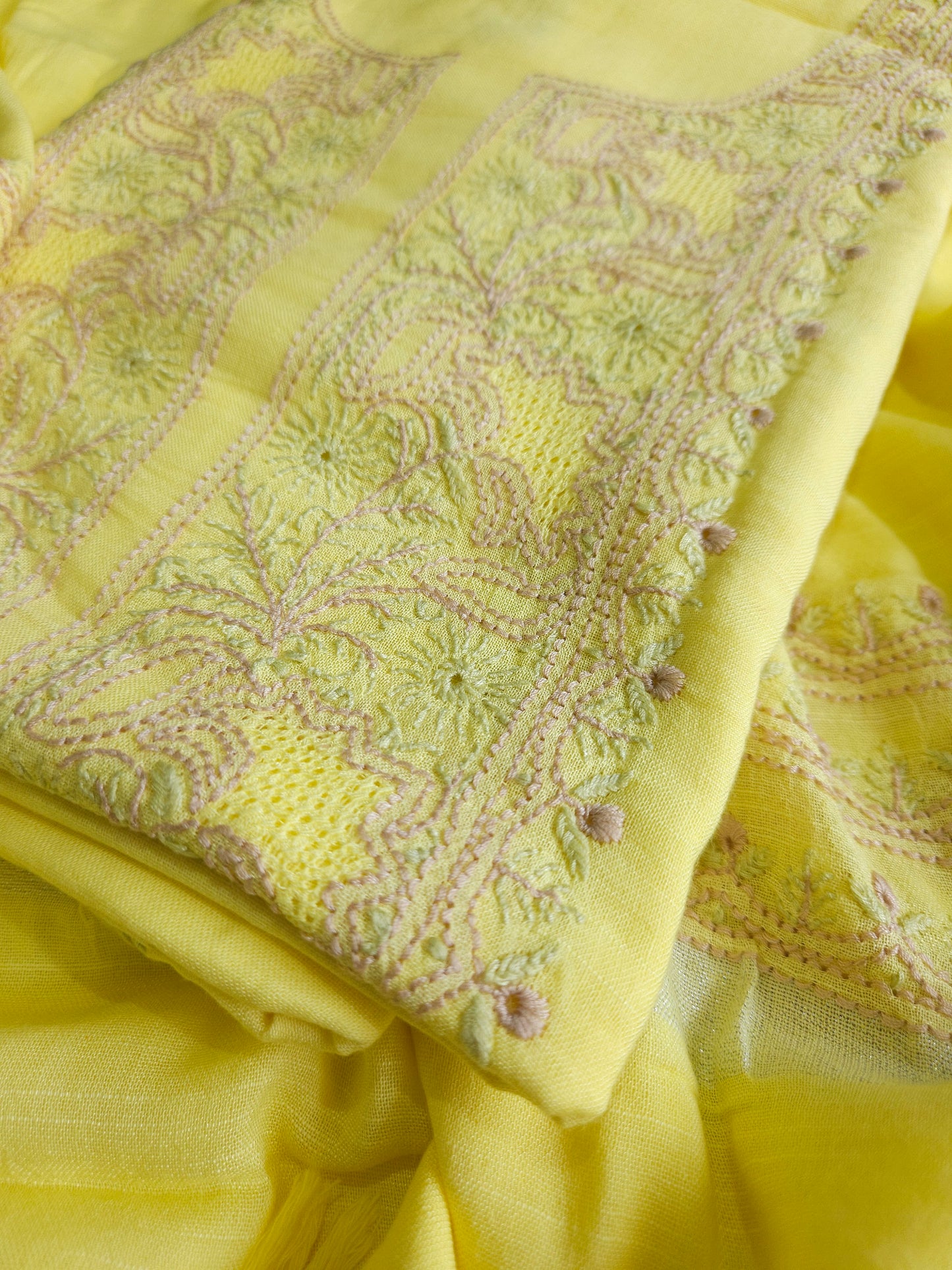 Bhagalpuri Linen 2-piece Suit