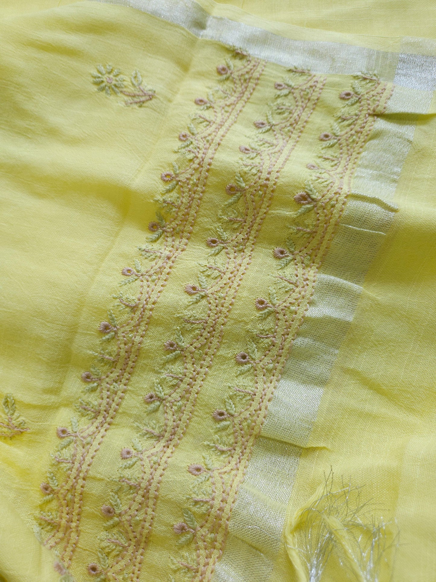 Bhagalpuri Linen 2-piece Suit