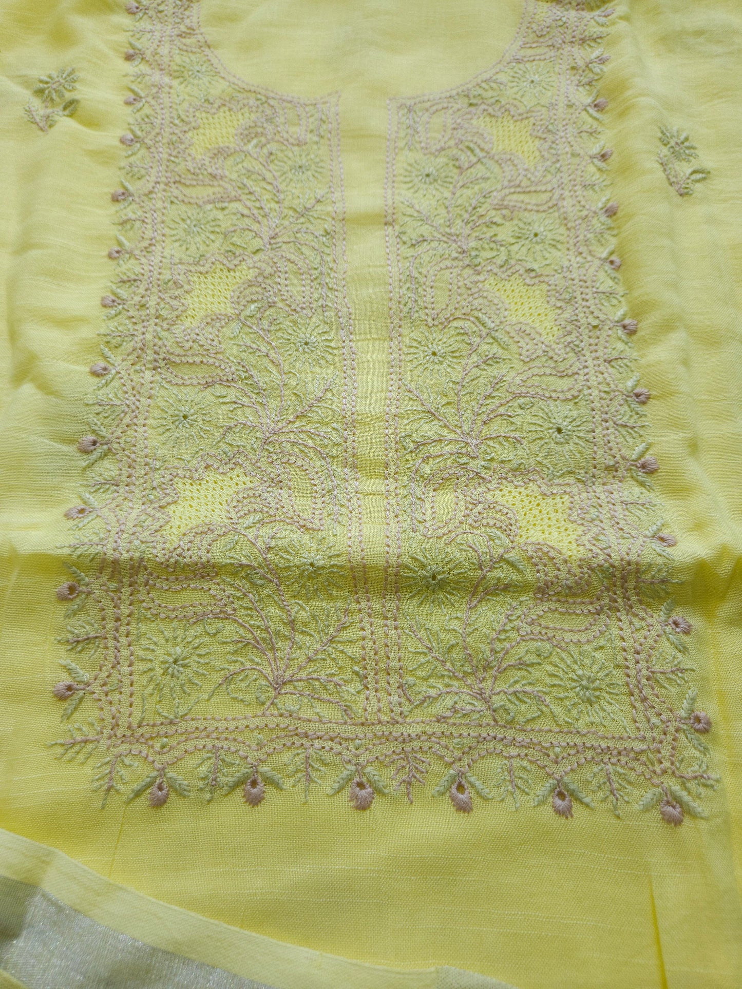 Bhagalpuri Linen 2-piece Suit