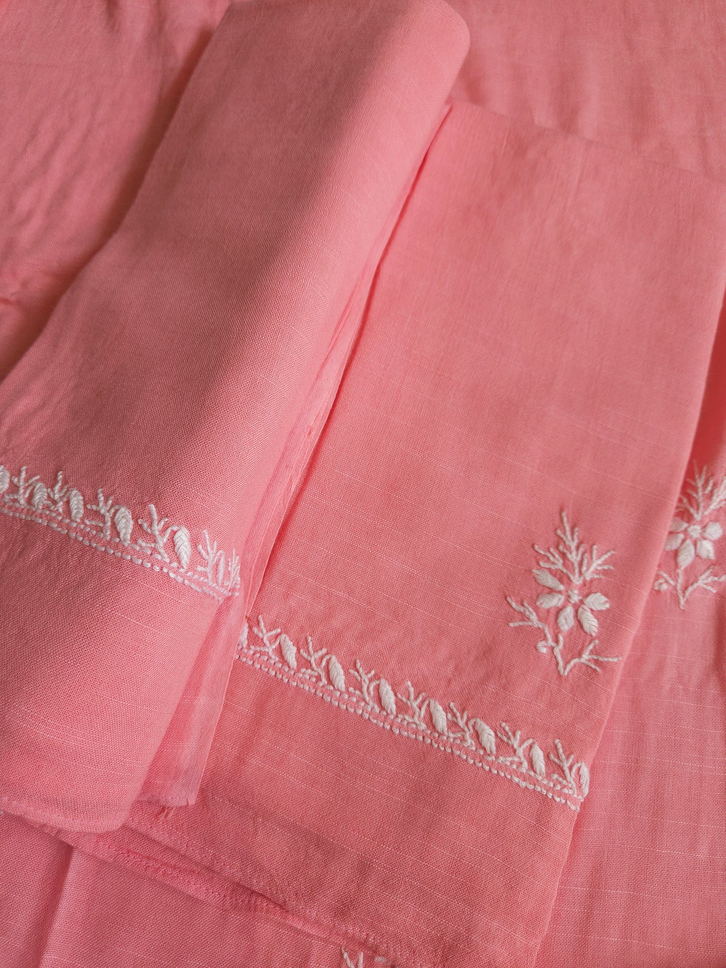 Linen Chikankari 2-Piece Suit