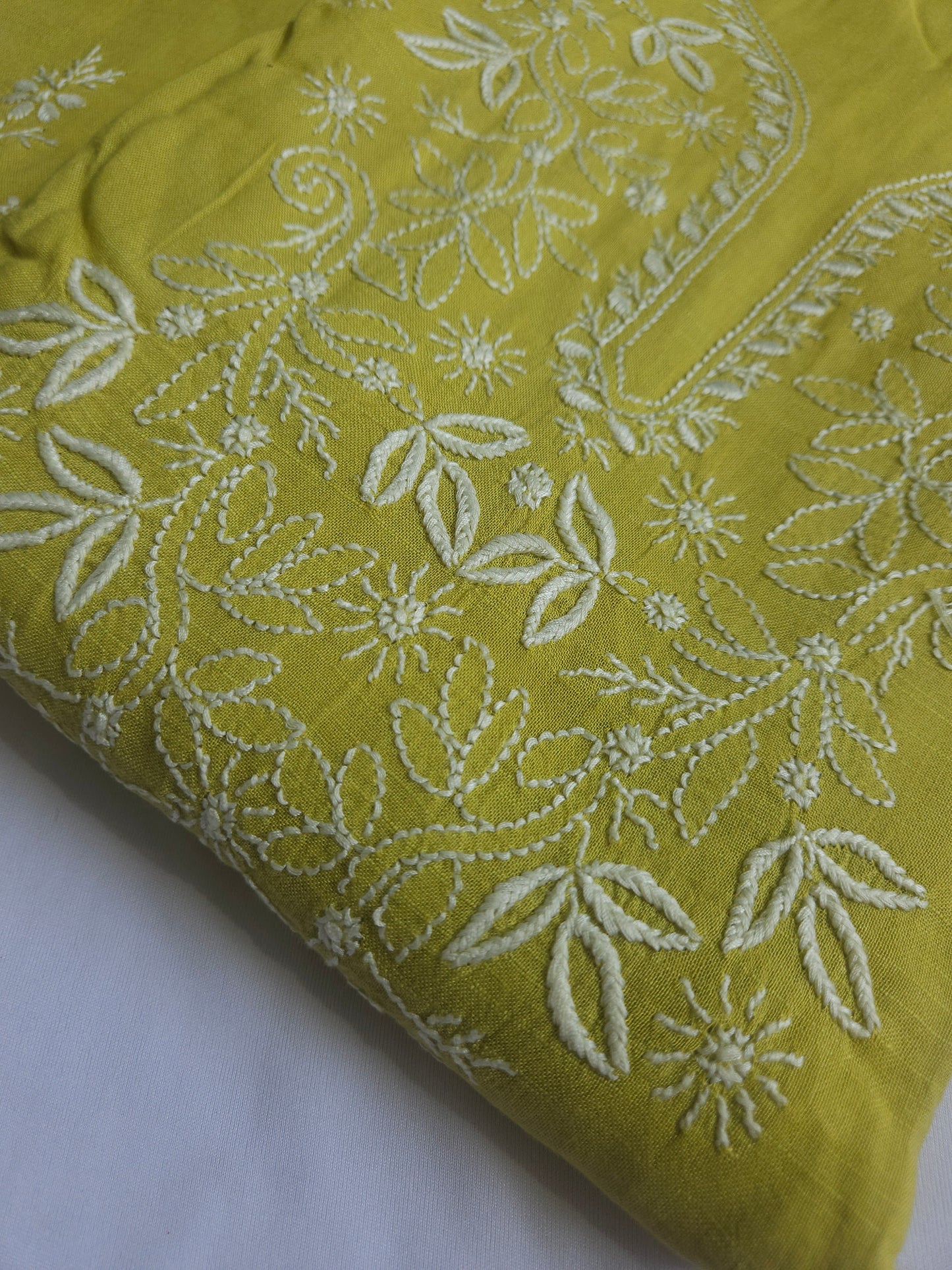 Linen Chikankari 2-Piece Suit
