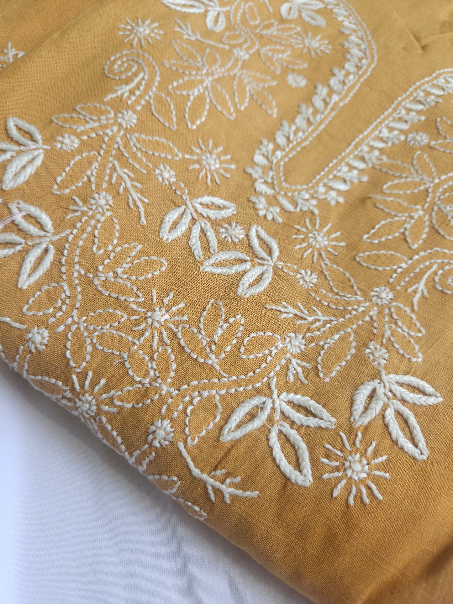 Linen Chikankari 2-Piece Suit