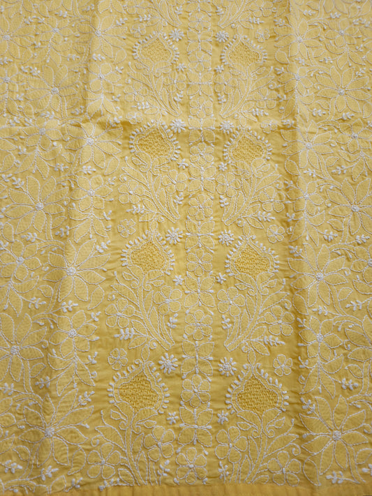 Cotton Voil Full Jaal Hand Jaali  Kurti