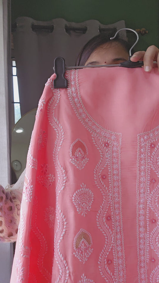 3Piece Cotton Voil Suit PSC060