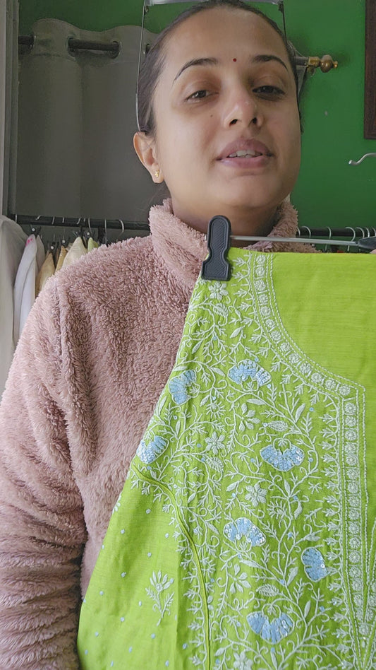 Moonga Silk 2-Piece Suit (PSC097)