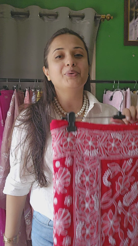 Semi Georgette Saree (PSC126)