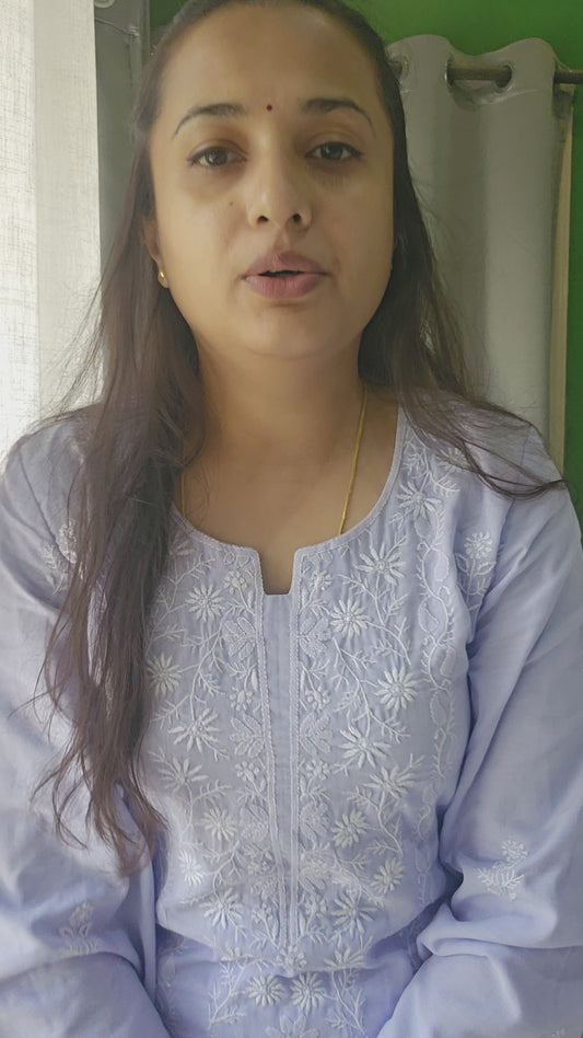 Cotton Voil 3-Piece Suit (PS067)