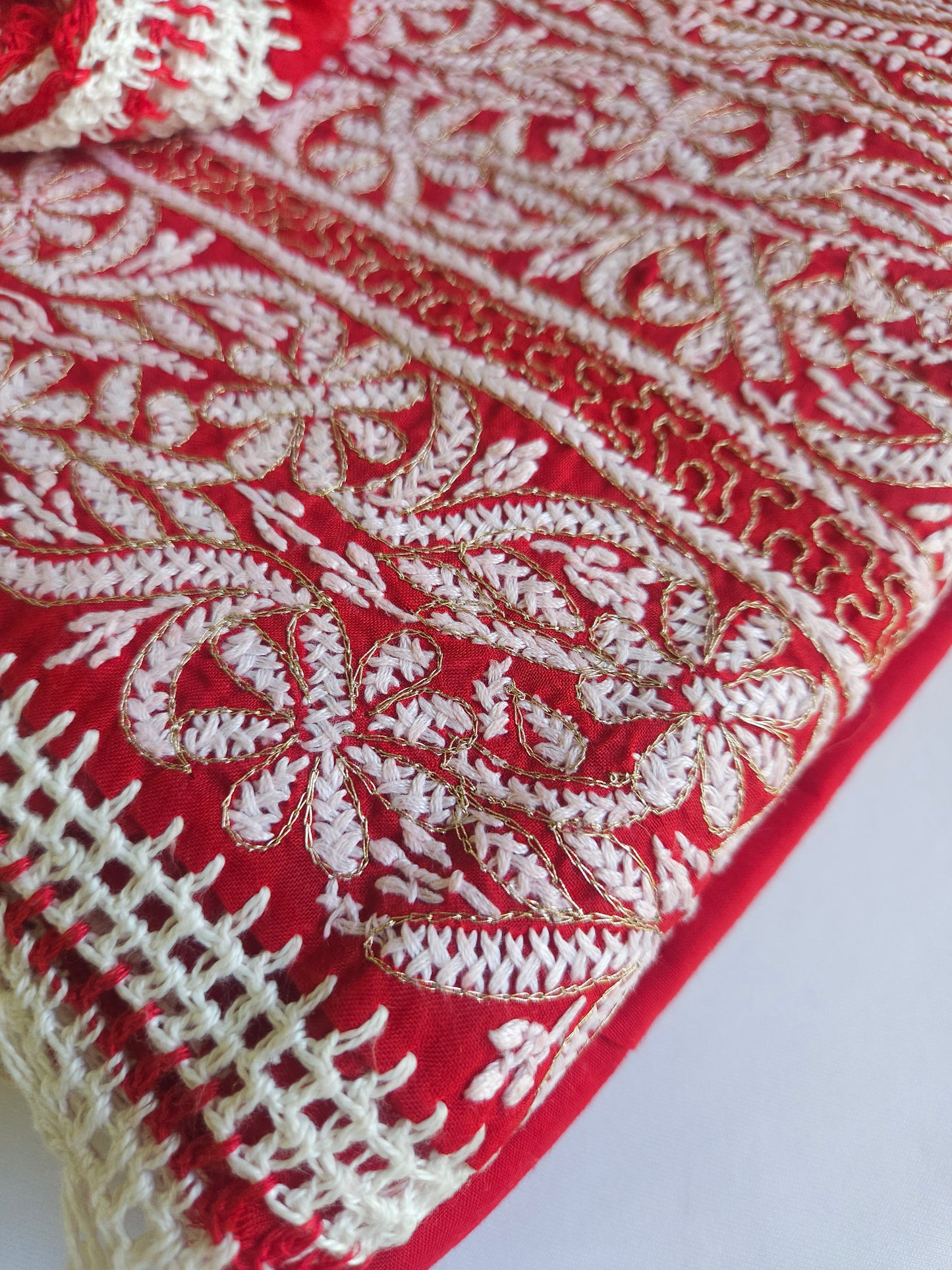 Cotton Voil 3-Piece Suit (PSC216)