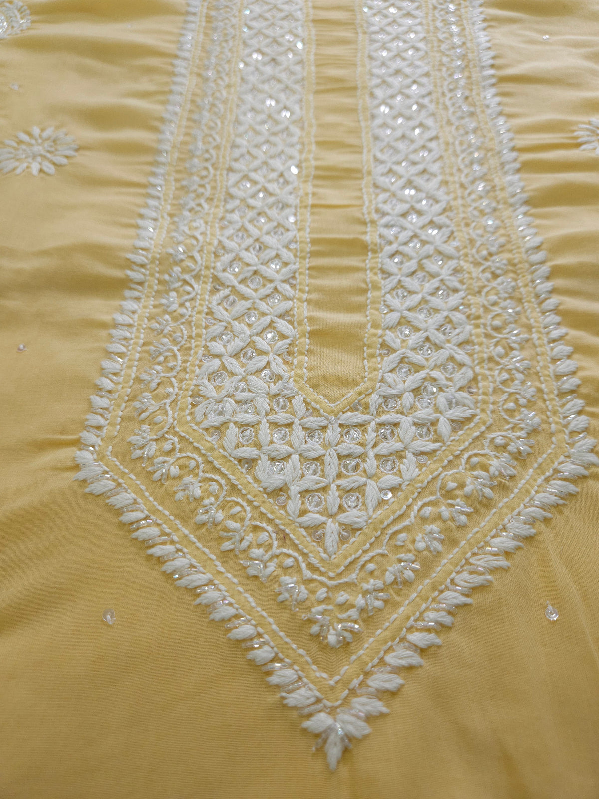 Cotton Voil Kurta Fabric PSC070