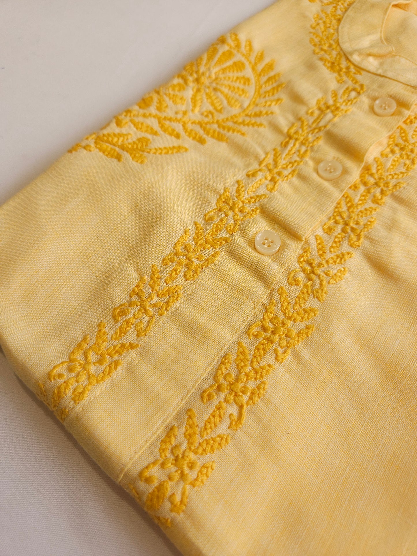 Linen Chikankari Shirt (PSC170)