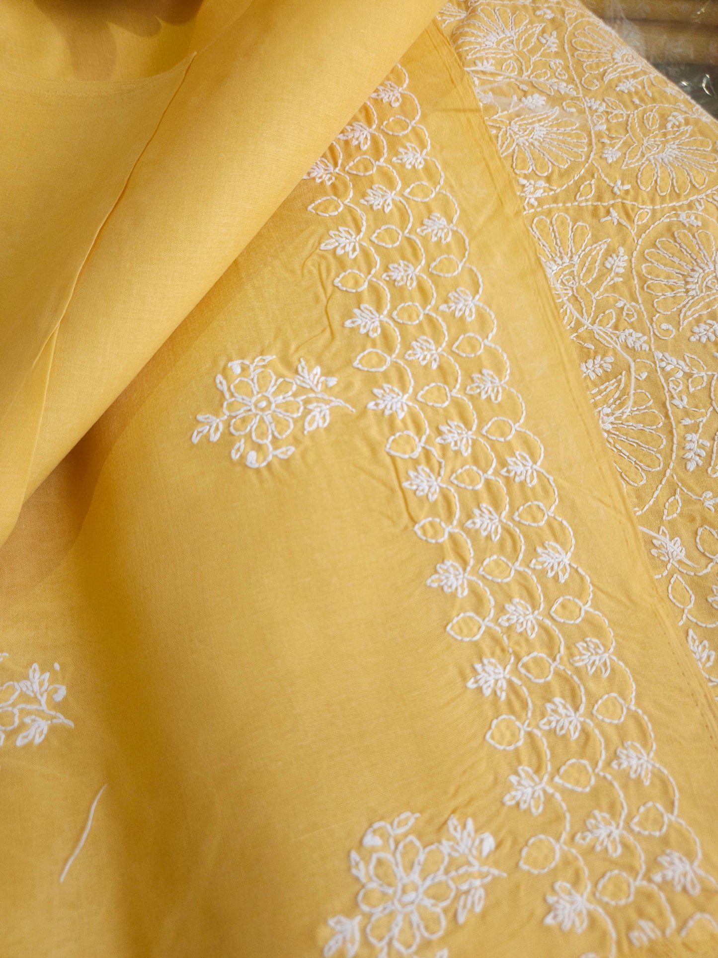 Cotton Unstiched Kurta Fabric