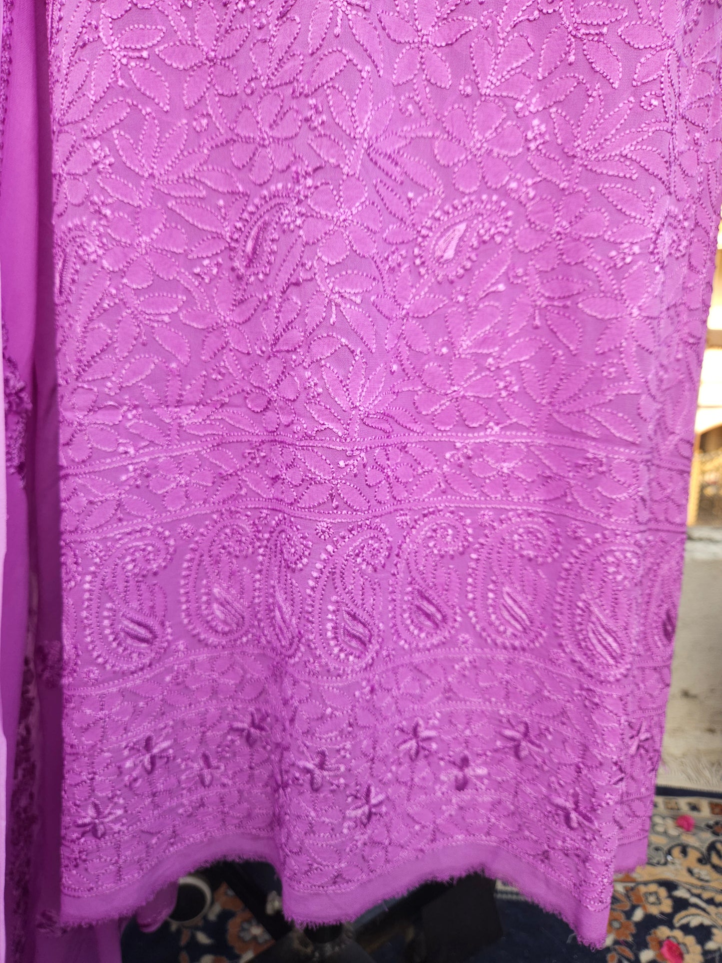 Viscose Georgette 2-Piece Suit (PSC040)