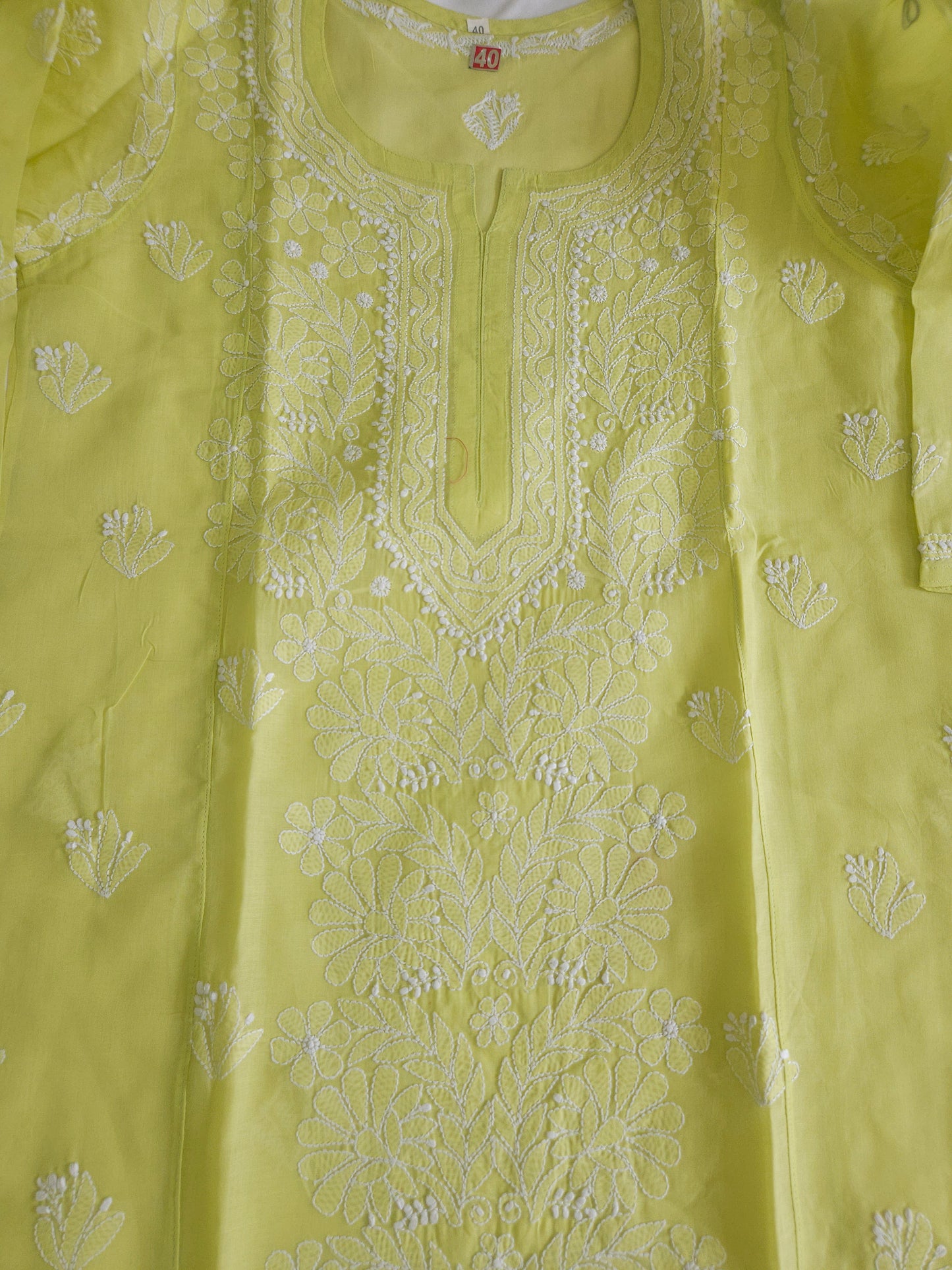 Cotton Voil Stitched Kurtas Design002 (8 colours avlb)