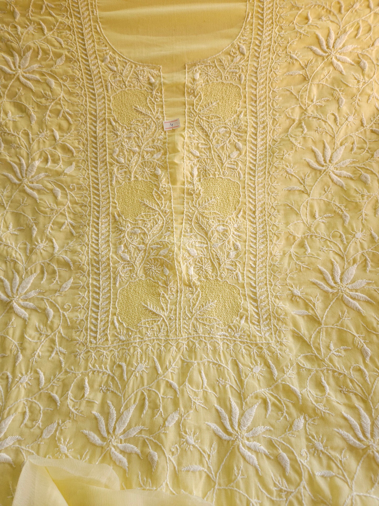 Soft Cotton Chikankari 3Piece Suit