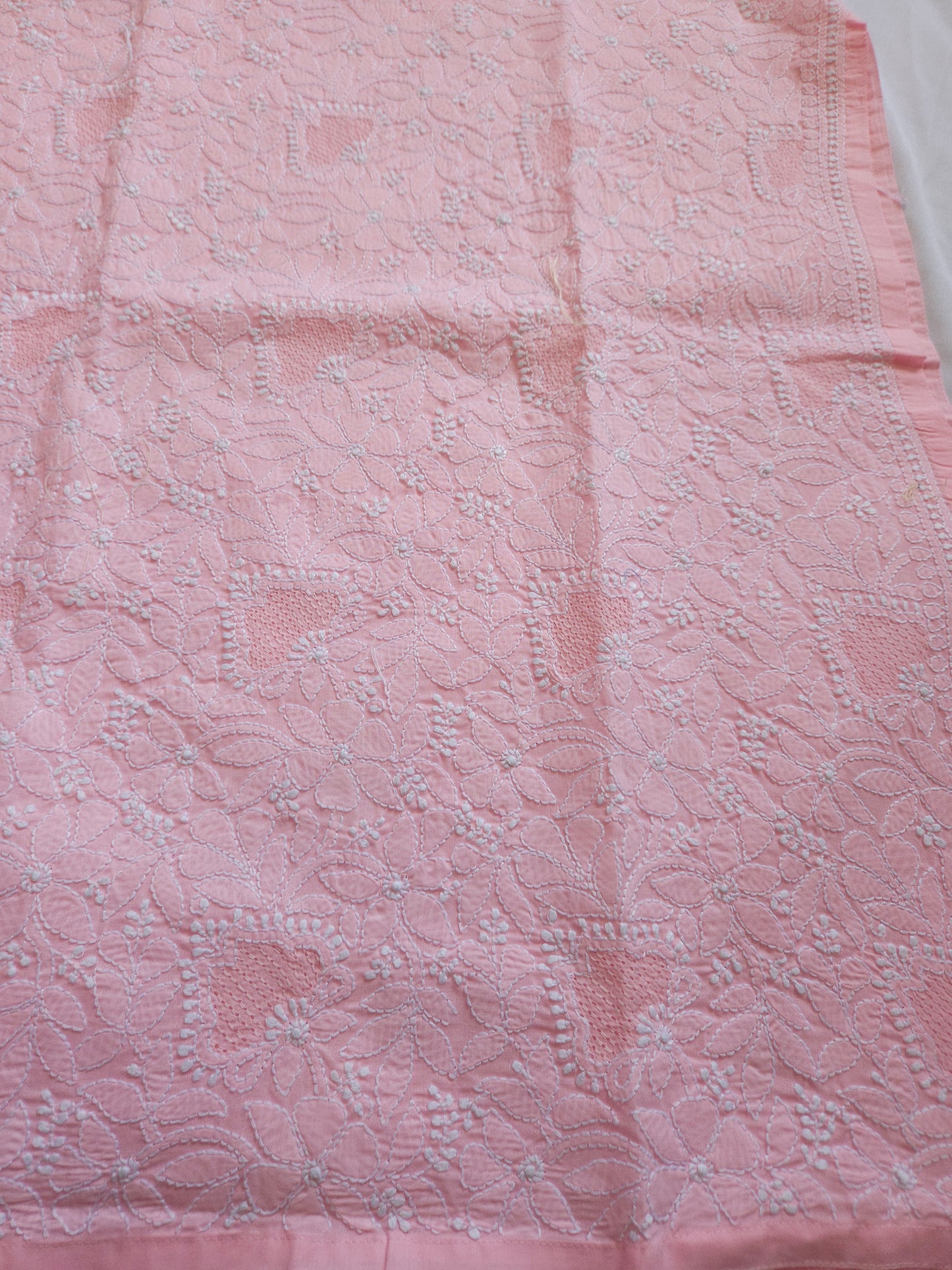 Cotton Voil Full Jaal Handjaali Kurti