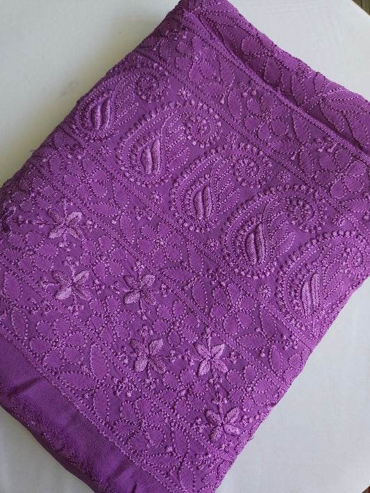 Viscose Georgette 2-Piece Suit (PSC040)