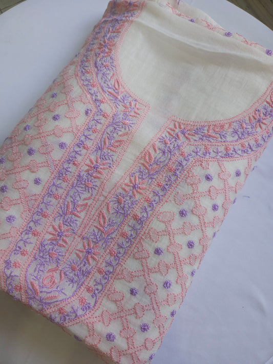 Malmal Chanderi 2-Piece Suit (PSC016)