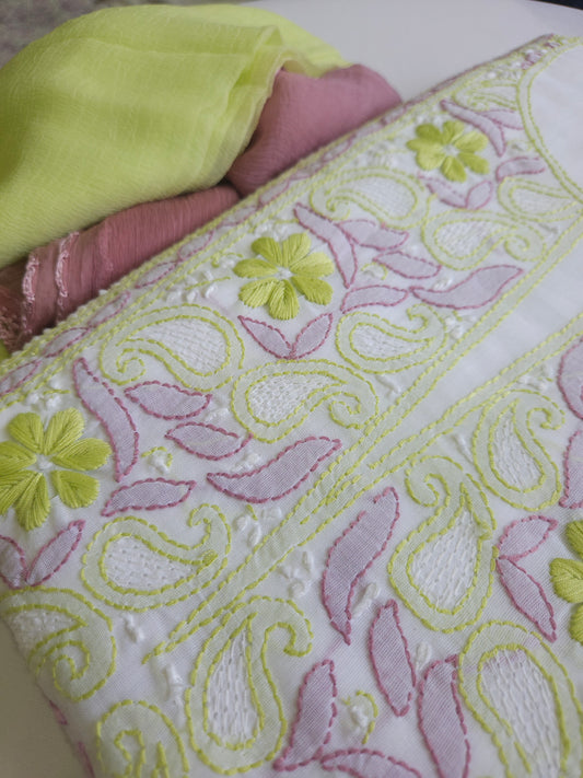 2by2 Soft Cotton 3-Piece Suit (PSC020)