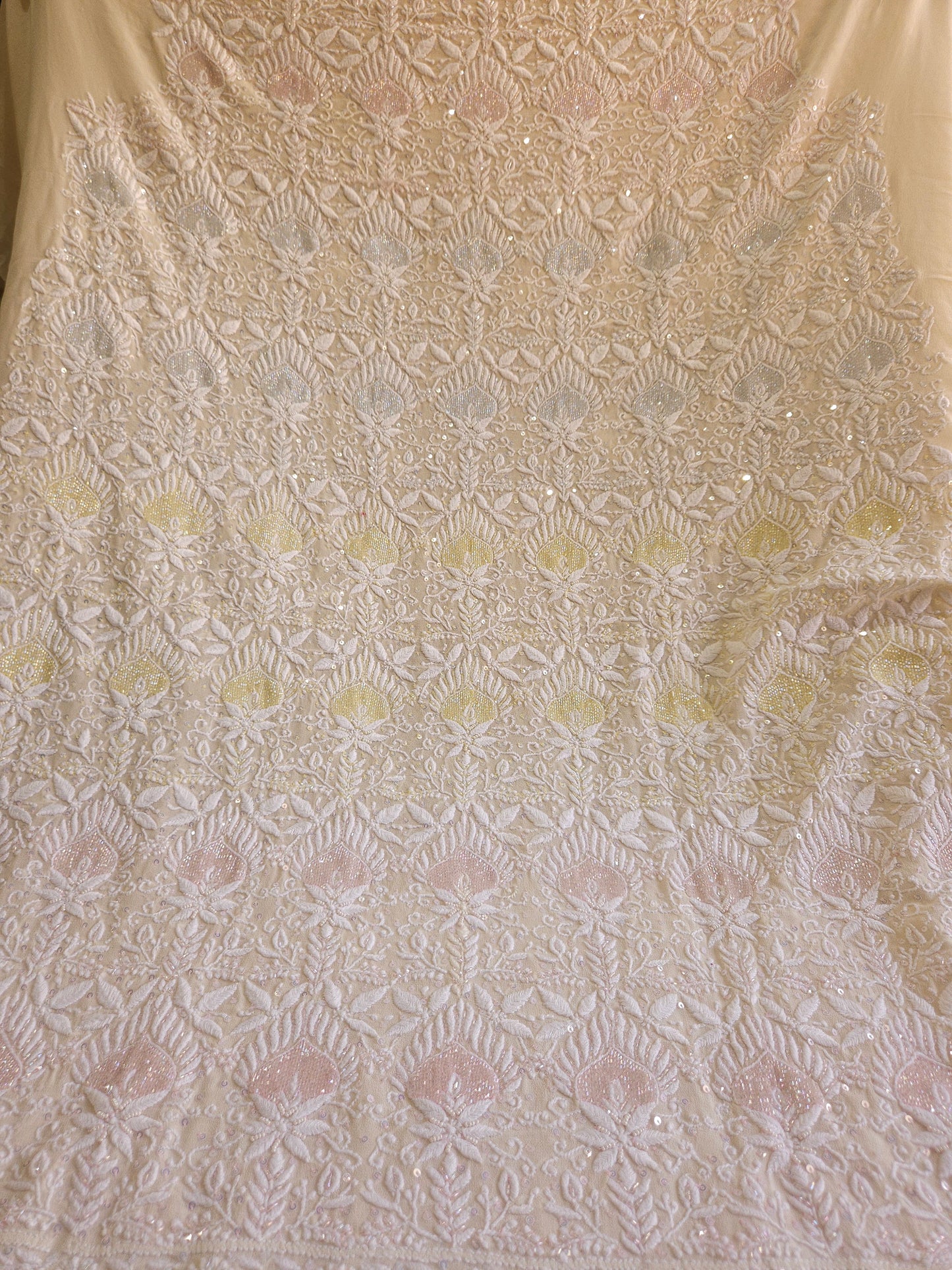 Pure Georgette 2Piece Unstiched Suit