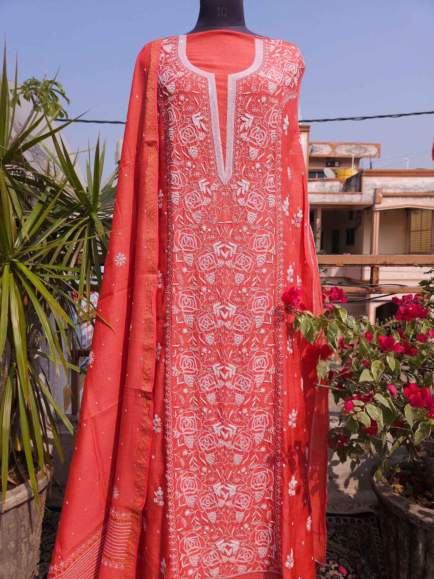 Moonga Silk 2-Piece Suit (PSC033)