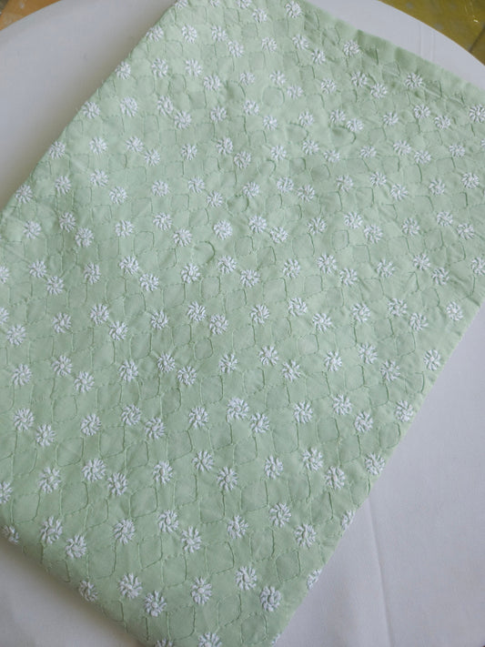 Cotton Voil Daraz Chikankari Kurti