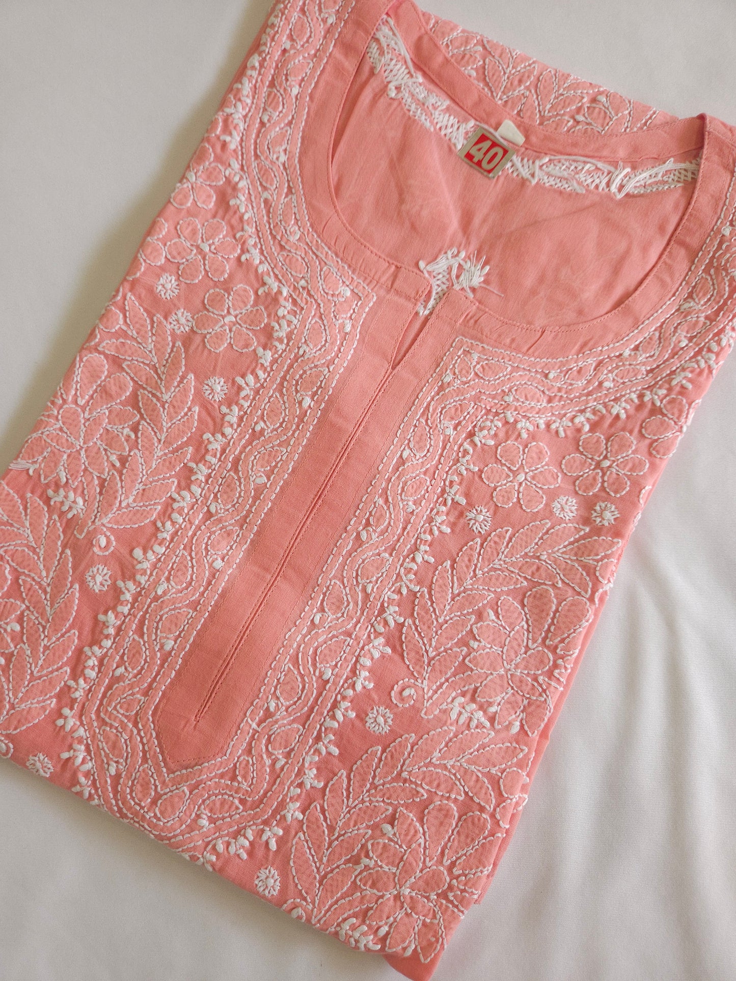 Cotton Voil Stitched Kurtas Design002 (8 colours avlb)