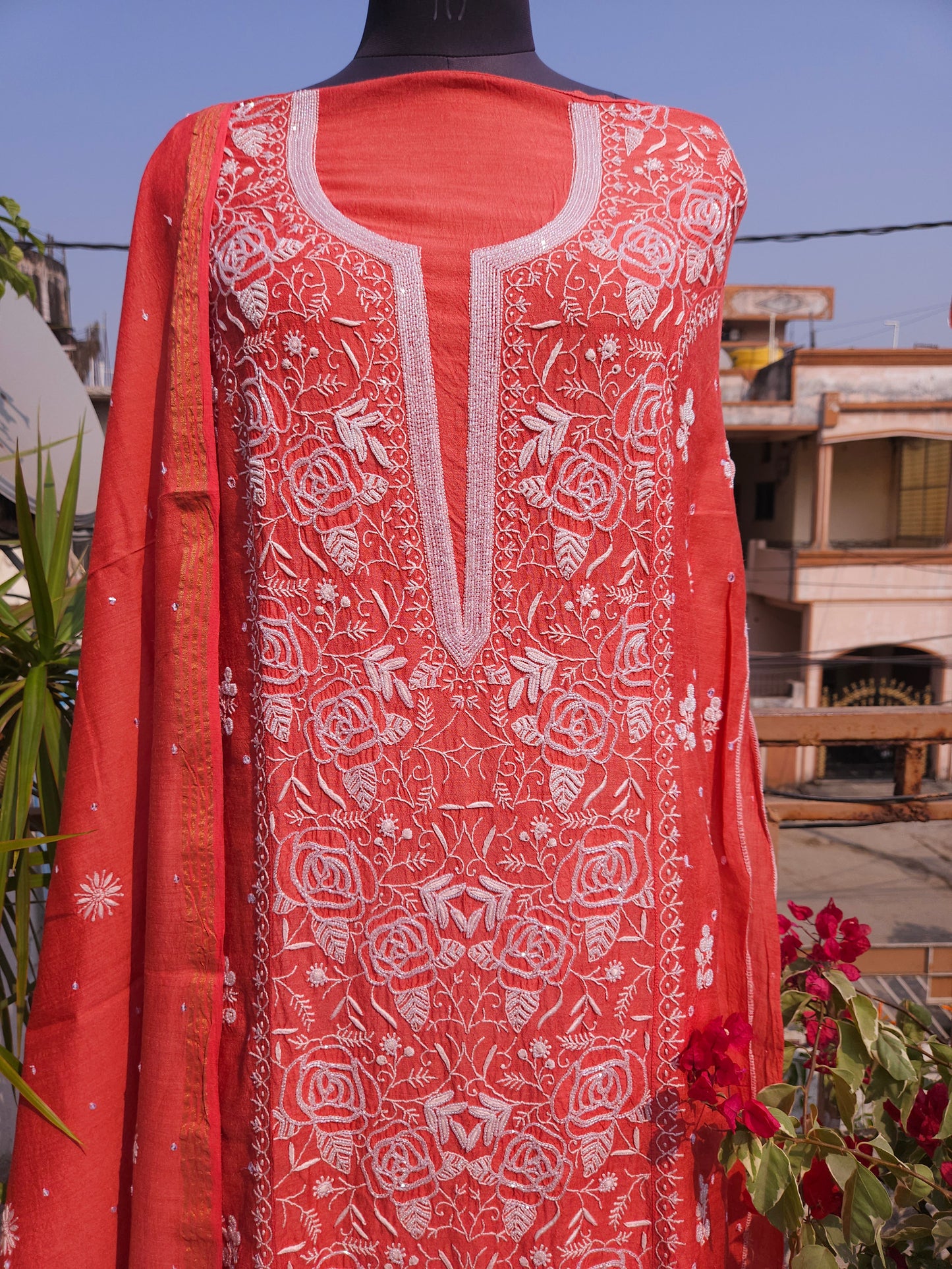 Moonga Silk 2-Piece Suit (PSC033)
