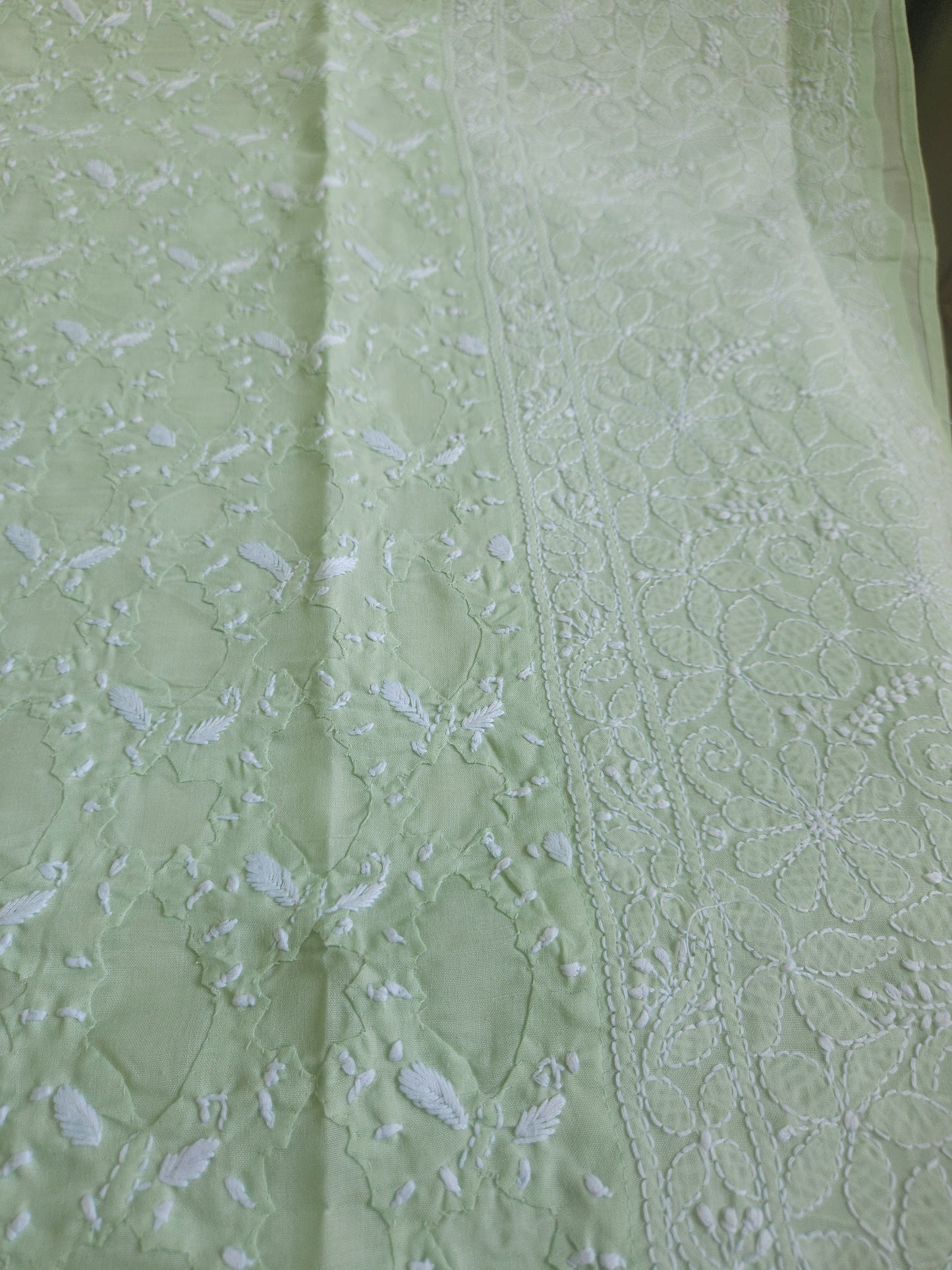 Cotton Voil Daraz Chikankari Kurti